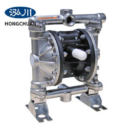 GY15不銹鋼氣動(dòng)隔膜泵