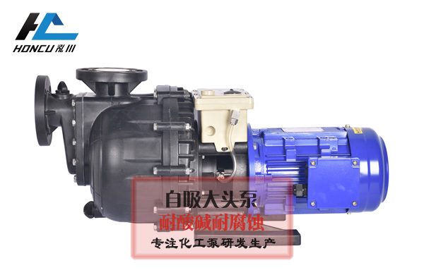 氟塑料耐腐蝕自吸泵